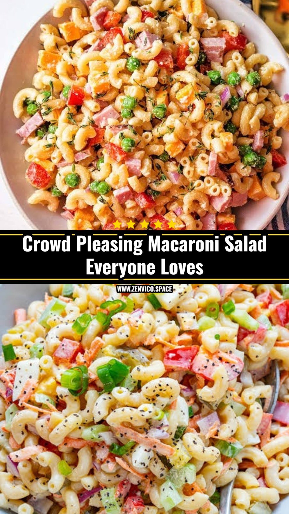 The Only Macaroni Salad Recipe You Need