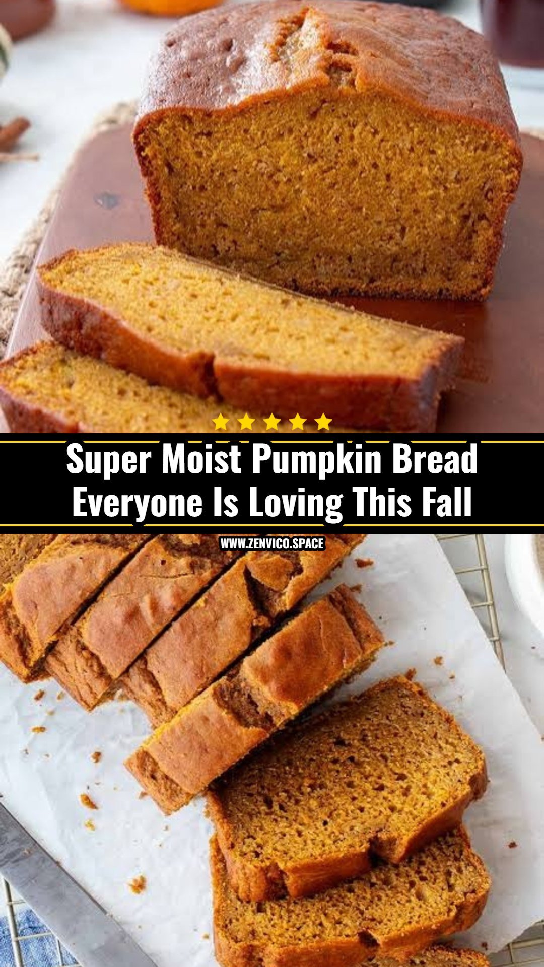 The Only Pumpkin Bread Recipe You Will Ever Need
