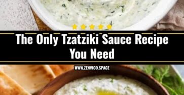 The Only Tzatziki Sauce Recipe You Need
