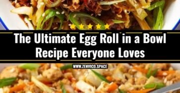This Easy Egg Roll in a Bowl is Ready in 15 Minutes
