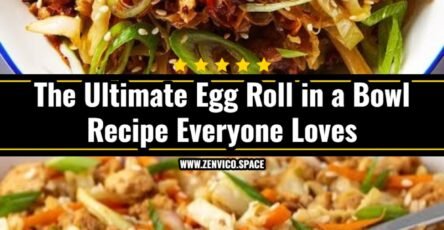 This Easy Egg Roll in a Bowl is Ready in 15 Minutes