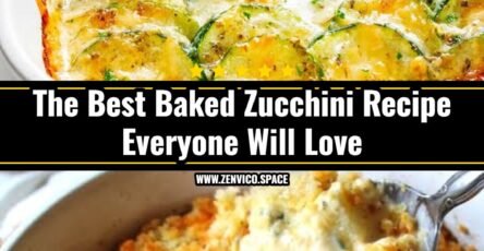 This Easy Zucchini Casserole is a Family Favorite