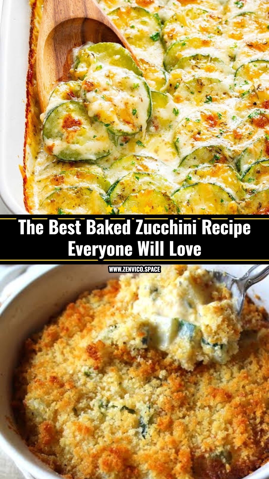 This Easy Zucchini Casserole is a Family Favorite