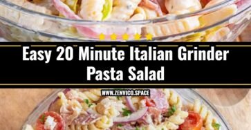 Viral Italian Grinder Pasta Salad Recipe