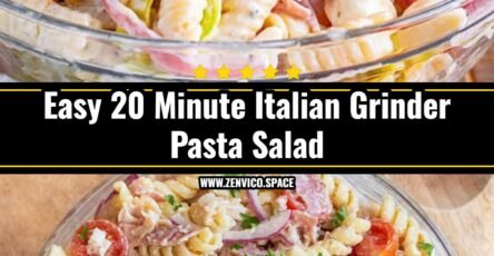 Viral Italian Grinder Pasta Salad Recipe