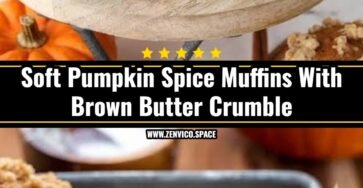 Best Brown Butter Pumpkin Spice Streusel Muffins