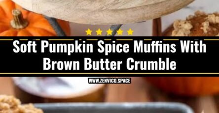 Best Brown Butter Pumpkin Spice Streusel Muffins