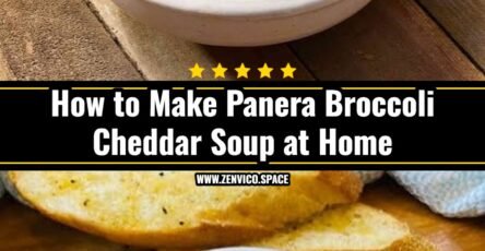 Best Ever Copycat Panera Broccoli Cheddar Soup