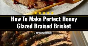 Best Honey Glazed Braised Brisket With Pomegranate