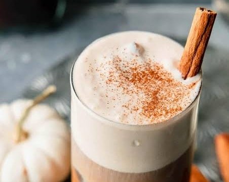 Copycat Starbucks Pumpkin Cream Cold Brew Recipe suggested serving