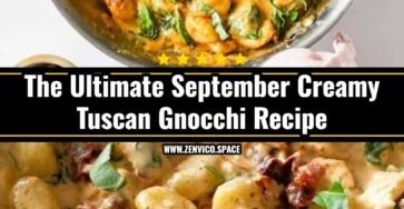 Creamy Tuscan Roasted Red Pepper Gnocchi Comfort Bowl