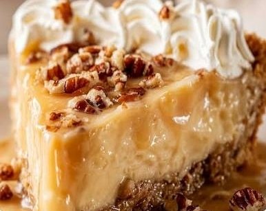 Dolly Parton Brown Butter Southern Pecan Pie top view