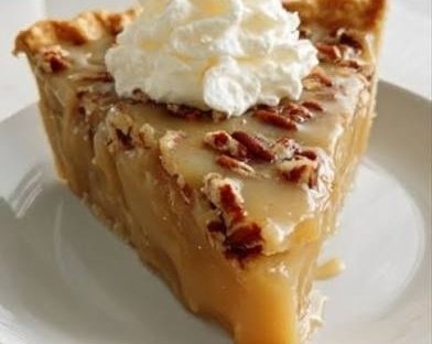 Dolly Parton Brown Butter Southern Pecan Pie suggested serving