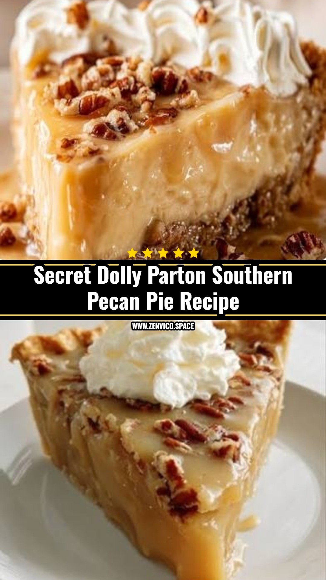 Dolly Parton Brown Butter Southern Pecan Pie