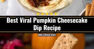 Easy 5 Minute Pumpkin Cheesecake Dip