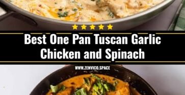Easy Creamy Tuscan Garlic Chicken Skillet