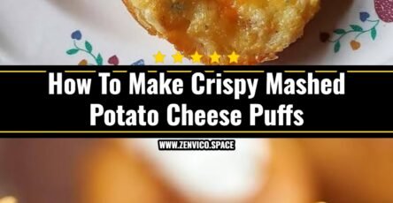 Easy Mashed Potato Cheese Puffs Everyone Will Love