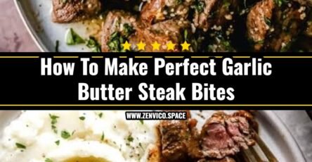 Garlic Butter Steak Bites That Melt In Your Mouth