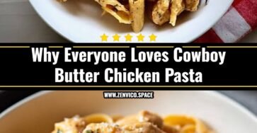 Quick and Easy Cowboy Butter Chicken Pasta Recipe