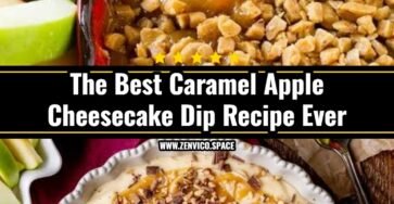 The Best Caramel Apple Cheesecake Dip Recipe Ever