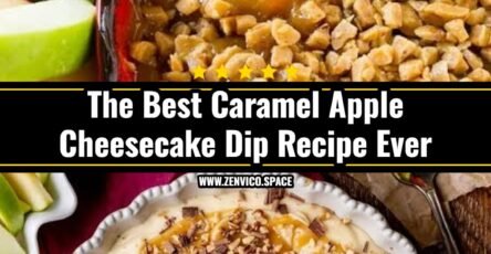 The Best Caramel Apple Cheesecake Dip Recipe Ever