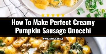 The Best Creamy Pumpkin Sausage Gnocchi Recipe Ever