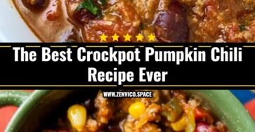 The Best Crockpot Pumpkin Chili Recipe Ever