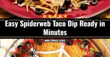The Best Spiderweb Taco Dip Recipe Ever