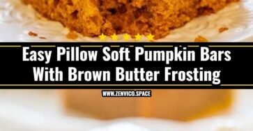 These Viral Pillow Soft Pumpkin Bars Are Next Level