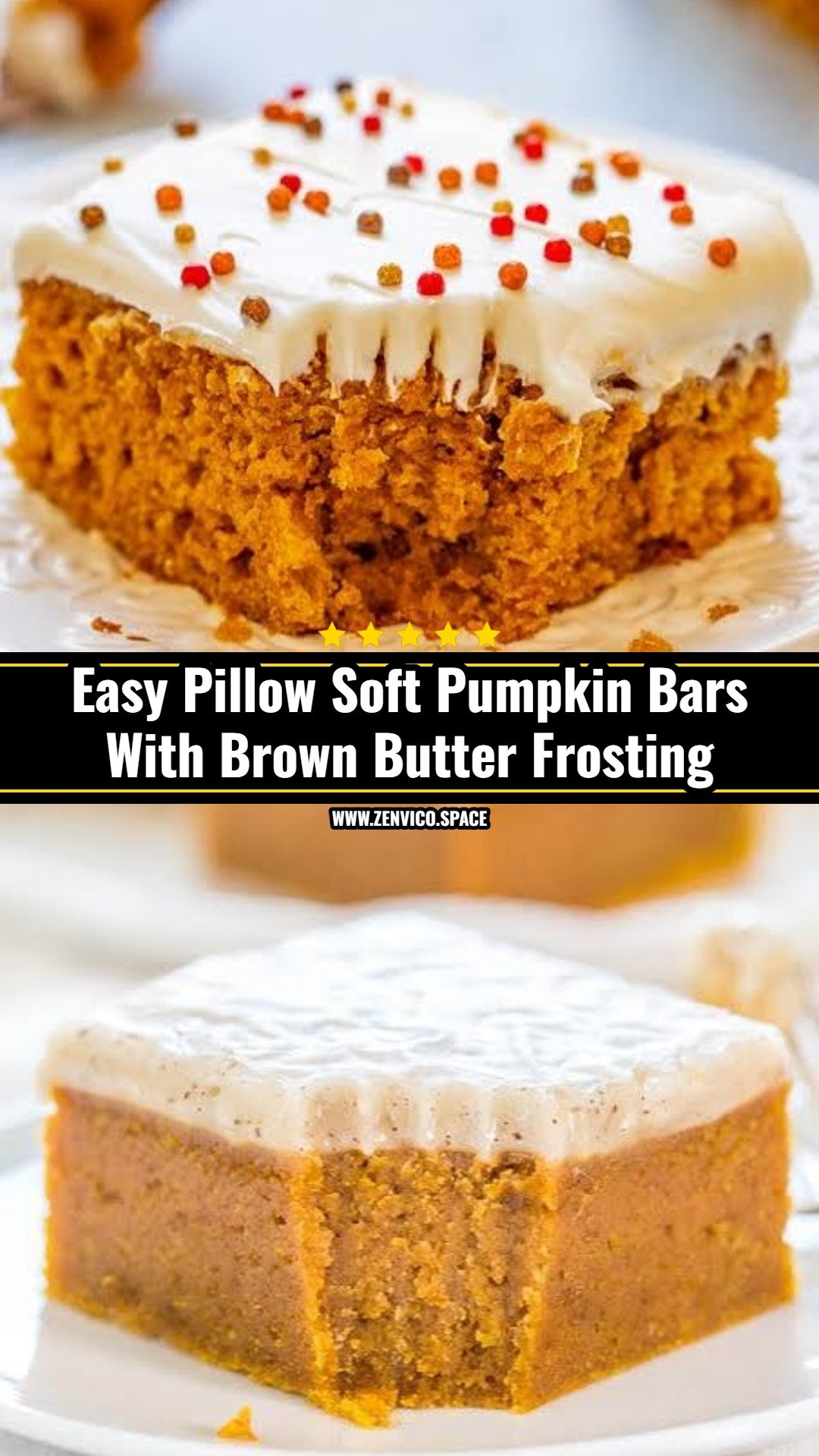 These Viral Pillow Soft Pumpkin Bars Are Next Level