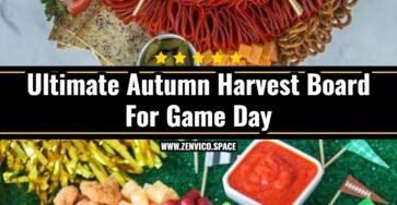 Ultimate Autumn Harvest Board For Game Day