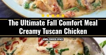 Viral Creamy Tuscan Garlic Crockpot Chicken